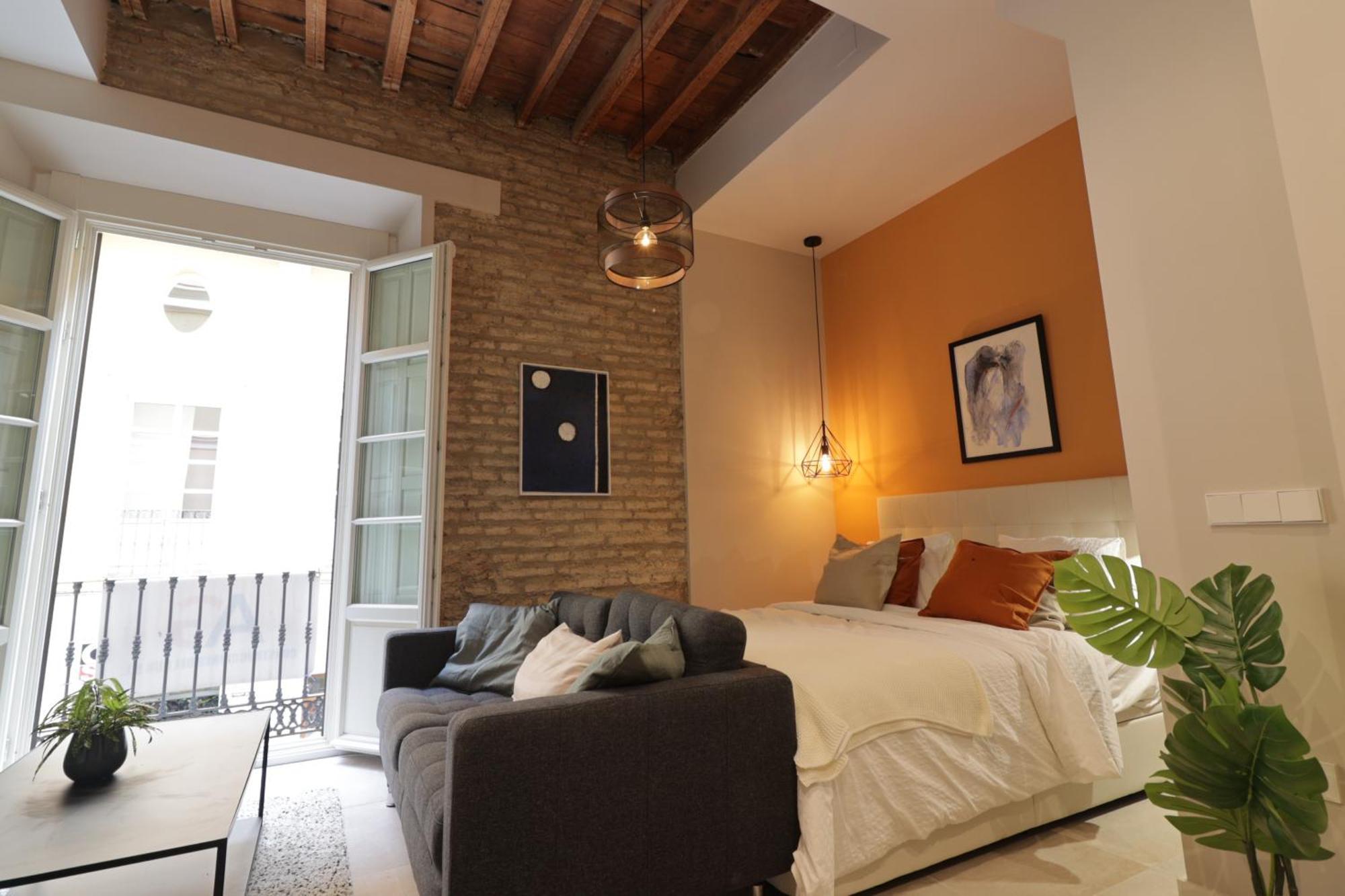Grund Suites Gallery By Freshapartments Málaga Quarto foto