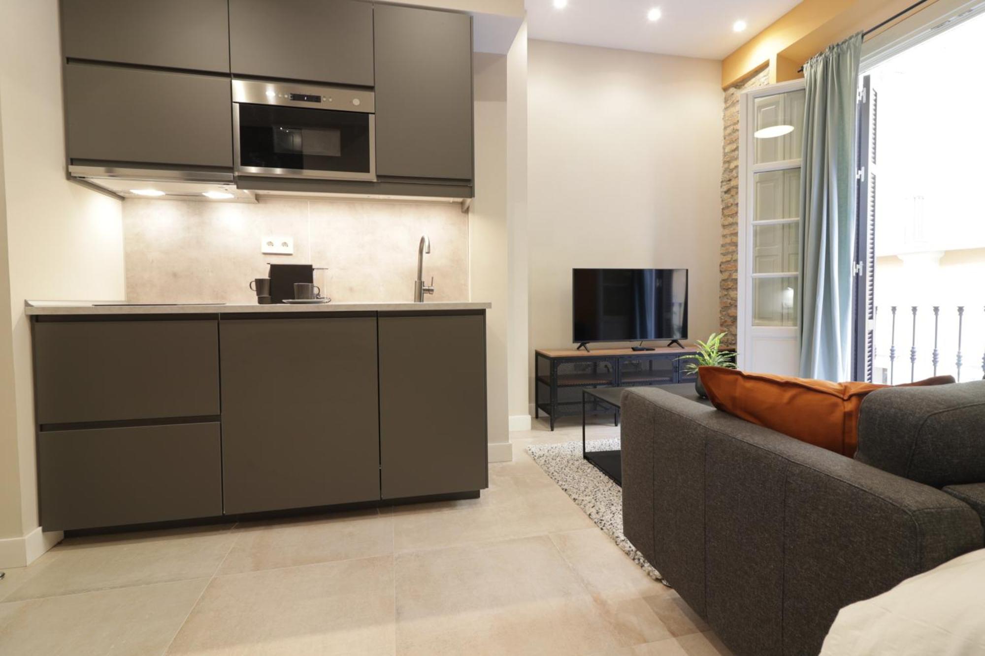 Grund Suites Gallery By Freshapartments Málaga Quarto foto