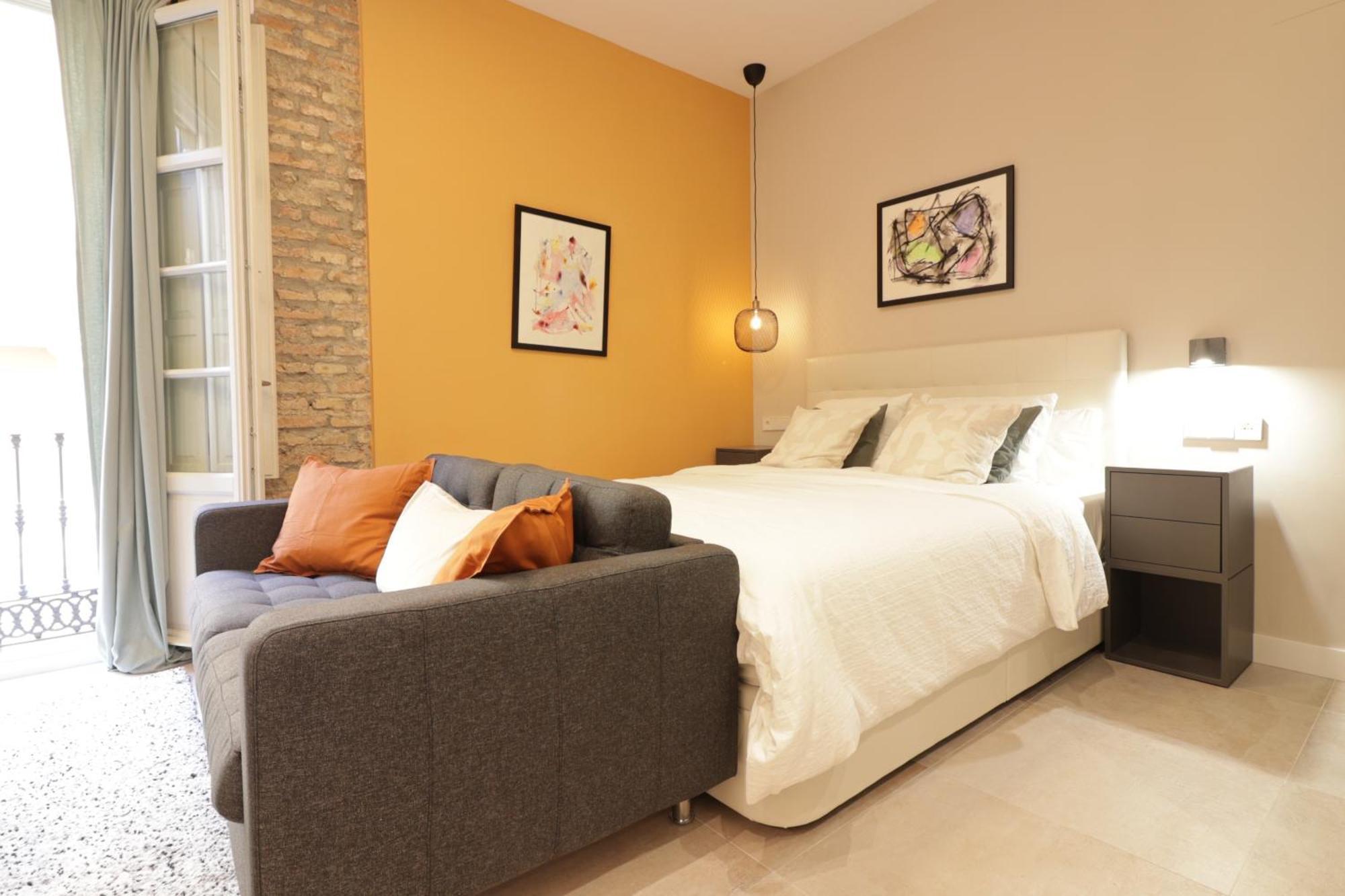 Grund Suites Gallery By Freshapartments Málaga Quarto foto